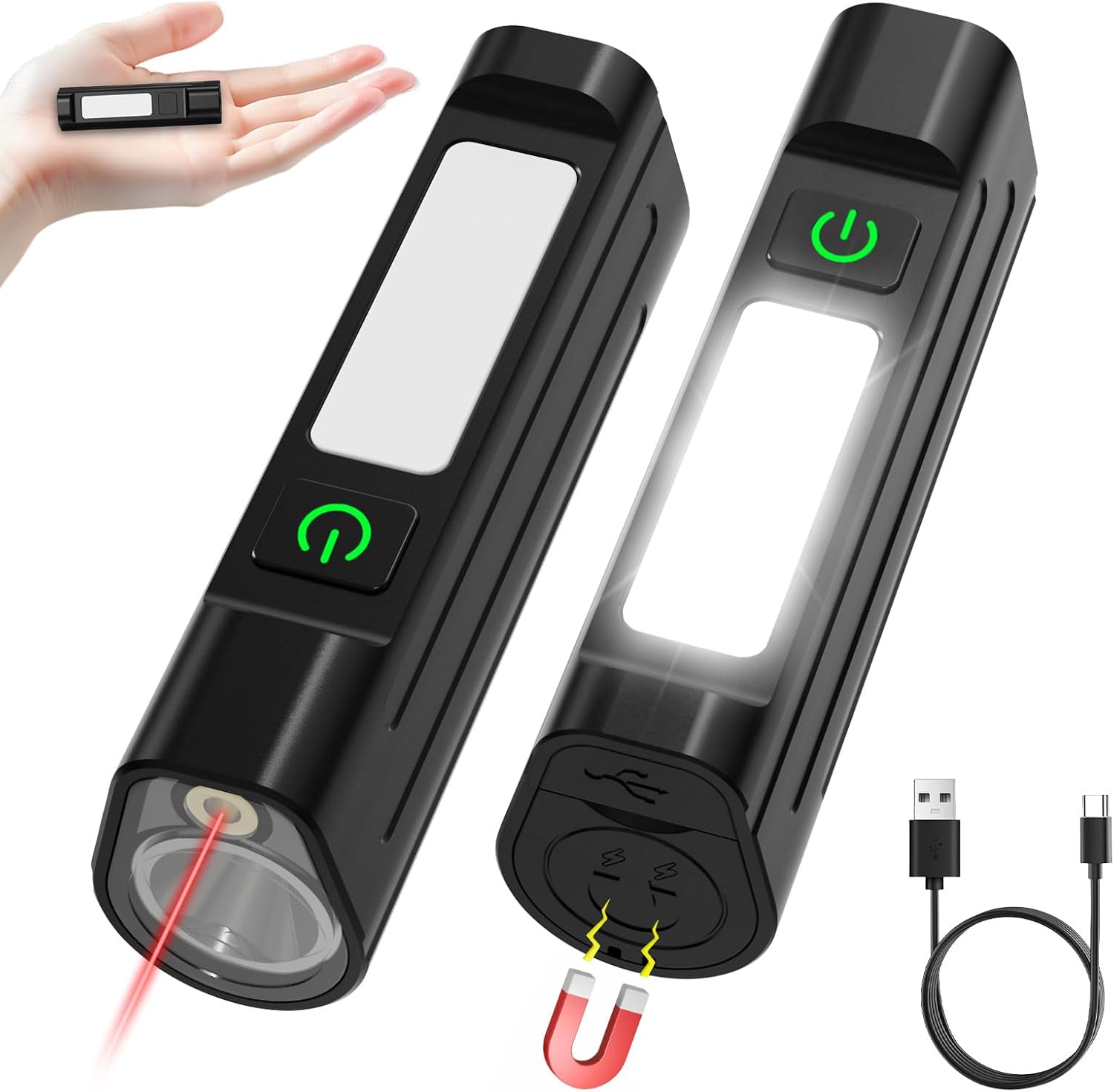 Outdoor Sports Accessories - Przenośna latarka LED, wodoodporna lampa ostrzegawcza