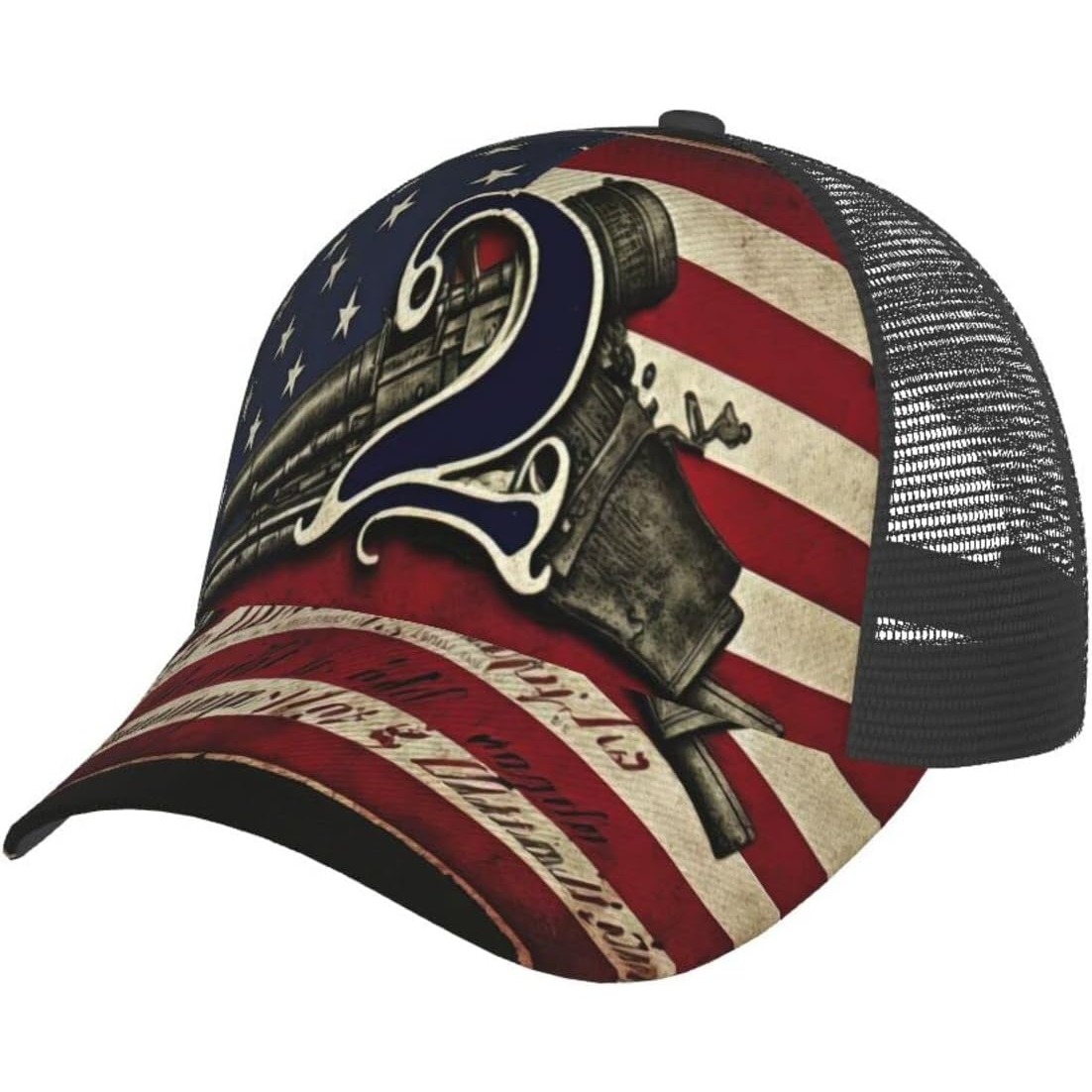 Outdoor Sport Usa - Czapka z daszkiem w stylu vintage