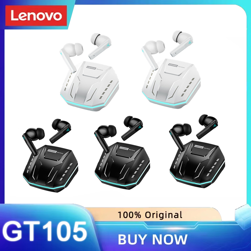 Outdoor Sport Doo - Słuchawki Lenovo GT105 do gier, Bluetooth