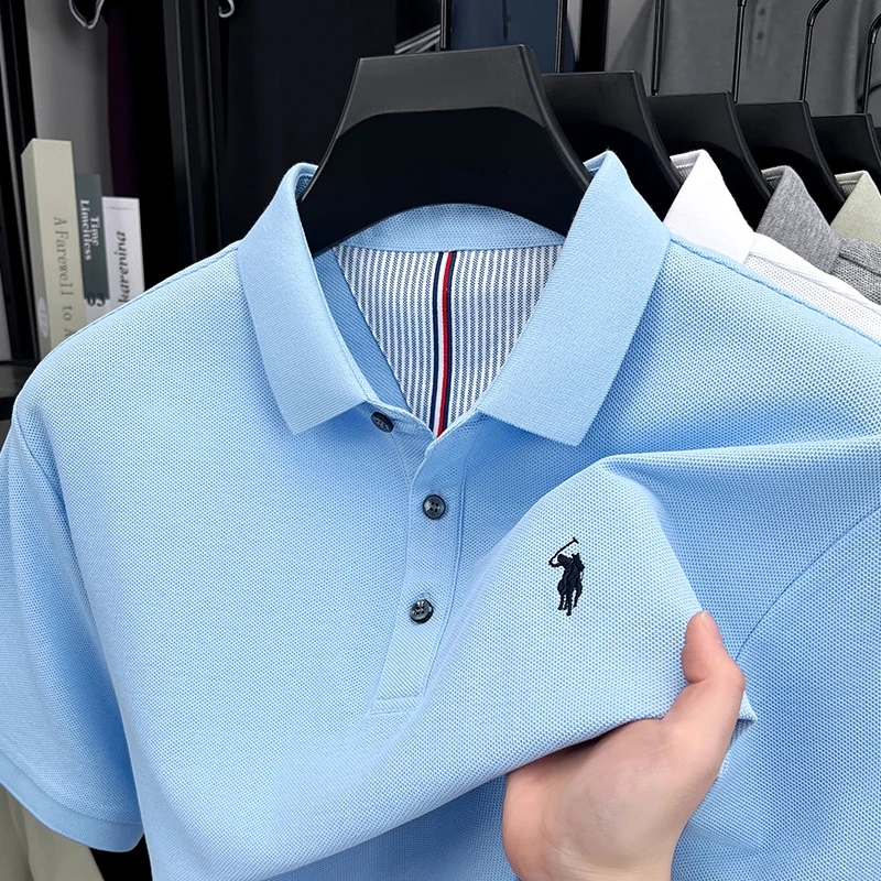 Polo Shirt Equestrian - Męska koszulka polo z krótkim rękawem,