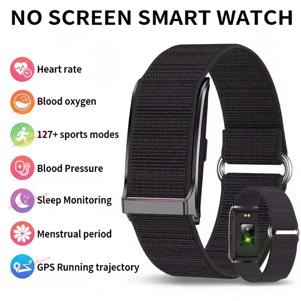 Outdoor Sport News - Smartwatch męski bez ekranu 2026, do