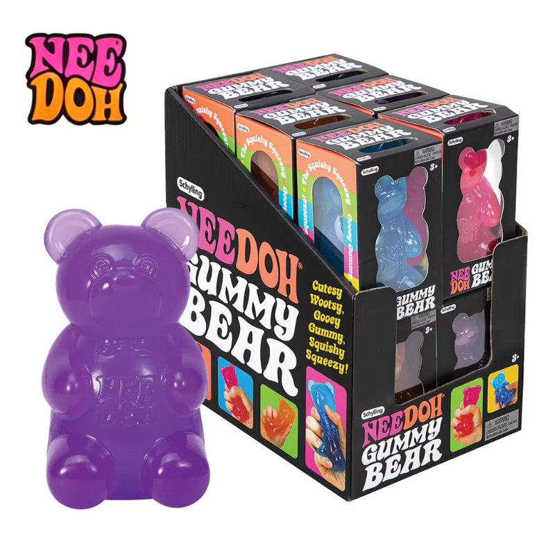 Outdoor Sports Accessories - Nee Doh Uroczy Miś Maltose Sensoryczna