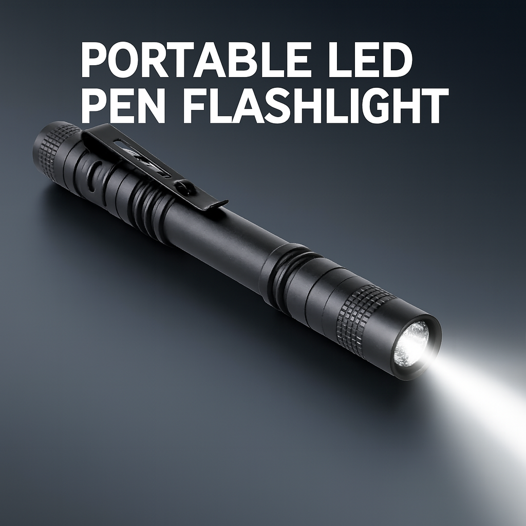 Outdoor Sports Accessories - Przenośna mini latarka LED w kształcie