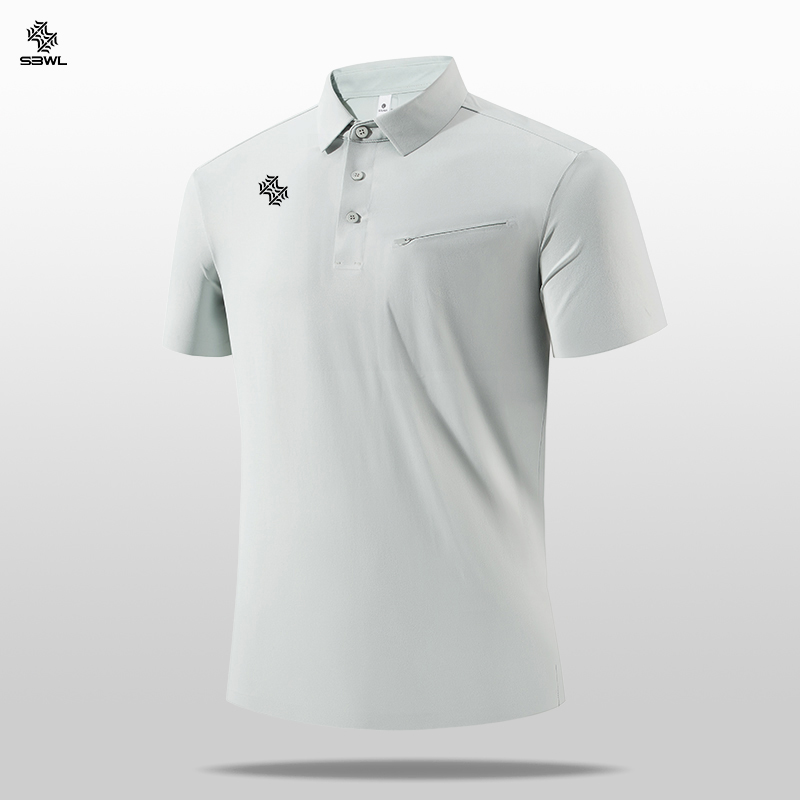 Polo Shirt Equestrian - SBWL męska wysokiej jakości bawełniana koszulka