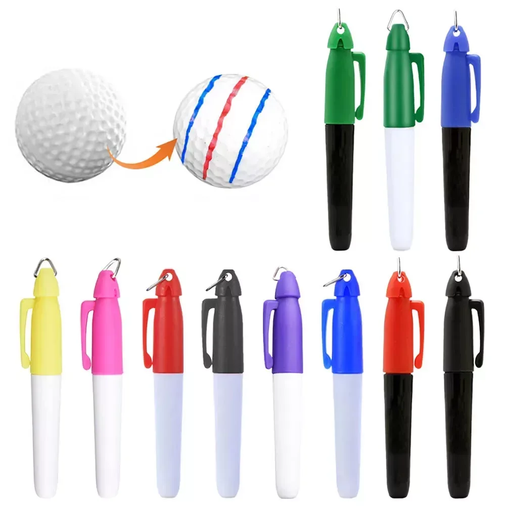 Outdoor Sport Drawing - Profesjonalne markery do piłek golfowych z