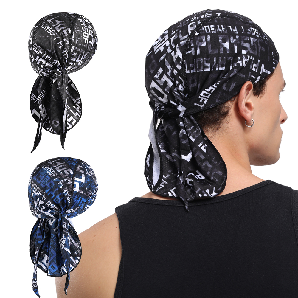 Outdoor Sport Doo - 1/2 SZT. Czapki Kolarskie Szybkoschnąca Bandana
