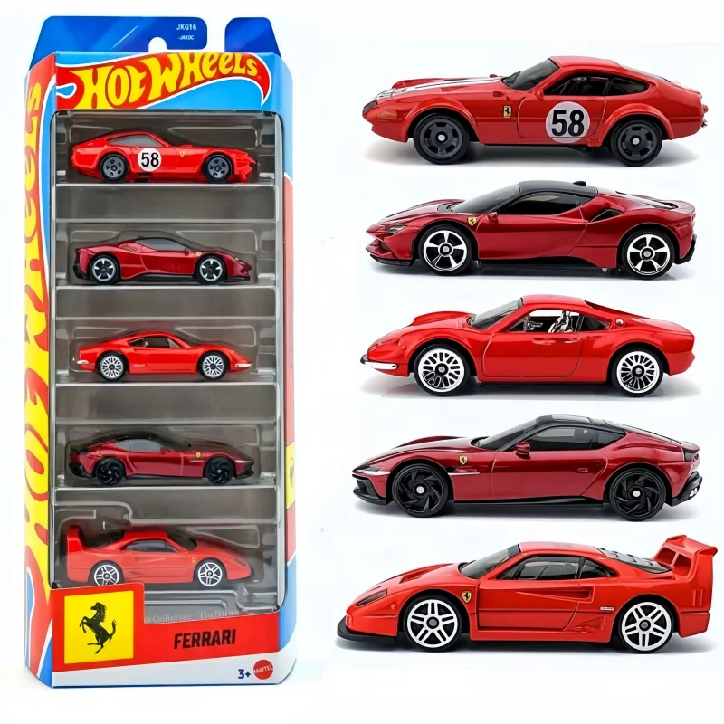Outdoor Sports Accessories - Nowy zestaw Hot Wheels Ferrari JLN12