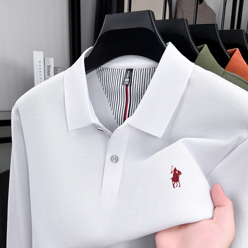 Polo Shirt Equestrian - Jesienna nowa kolekcja męskiej odzieży marki: