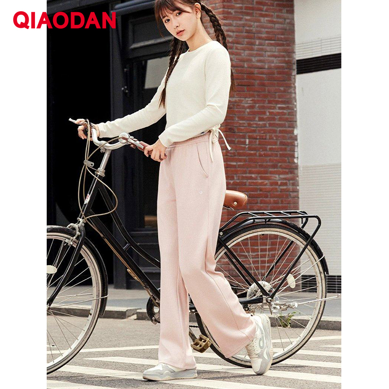 QIAODAN Damskie spodnie z szer – Outdoor Sport News recenzja i cena