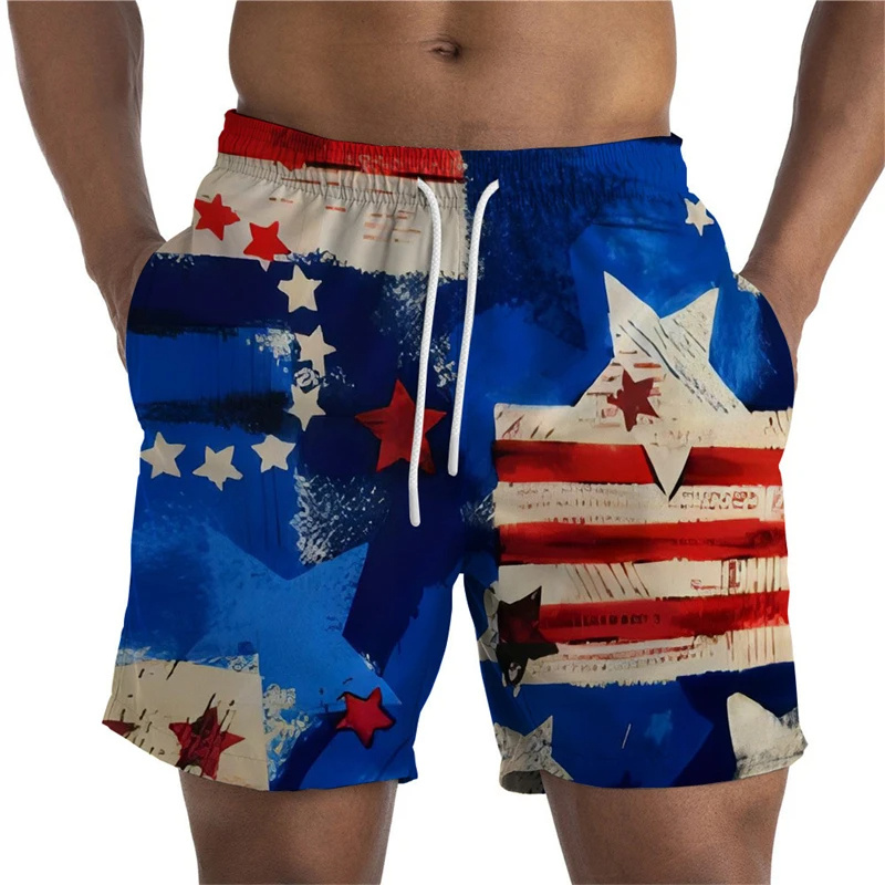 Szorty sportowe z nadrukiem fl – Outdoor Sport Usa recenzja i cena