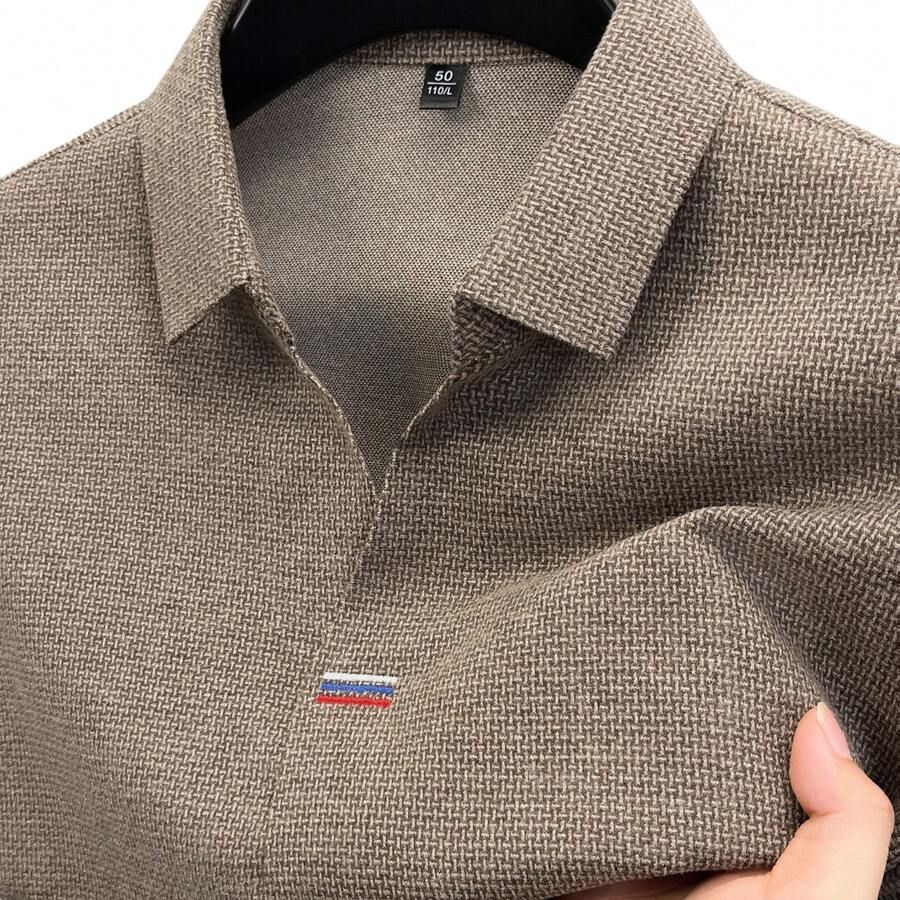 Męska koszula z długim rękawem – Polo Shirt Equestrian recenzja i cena