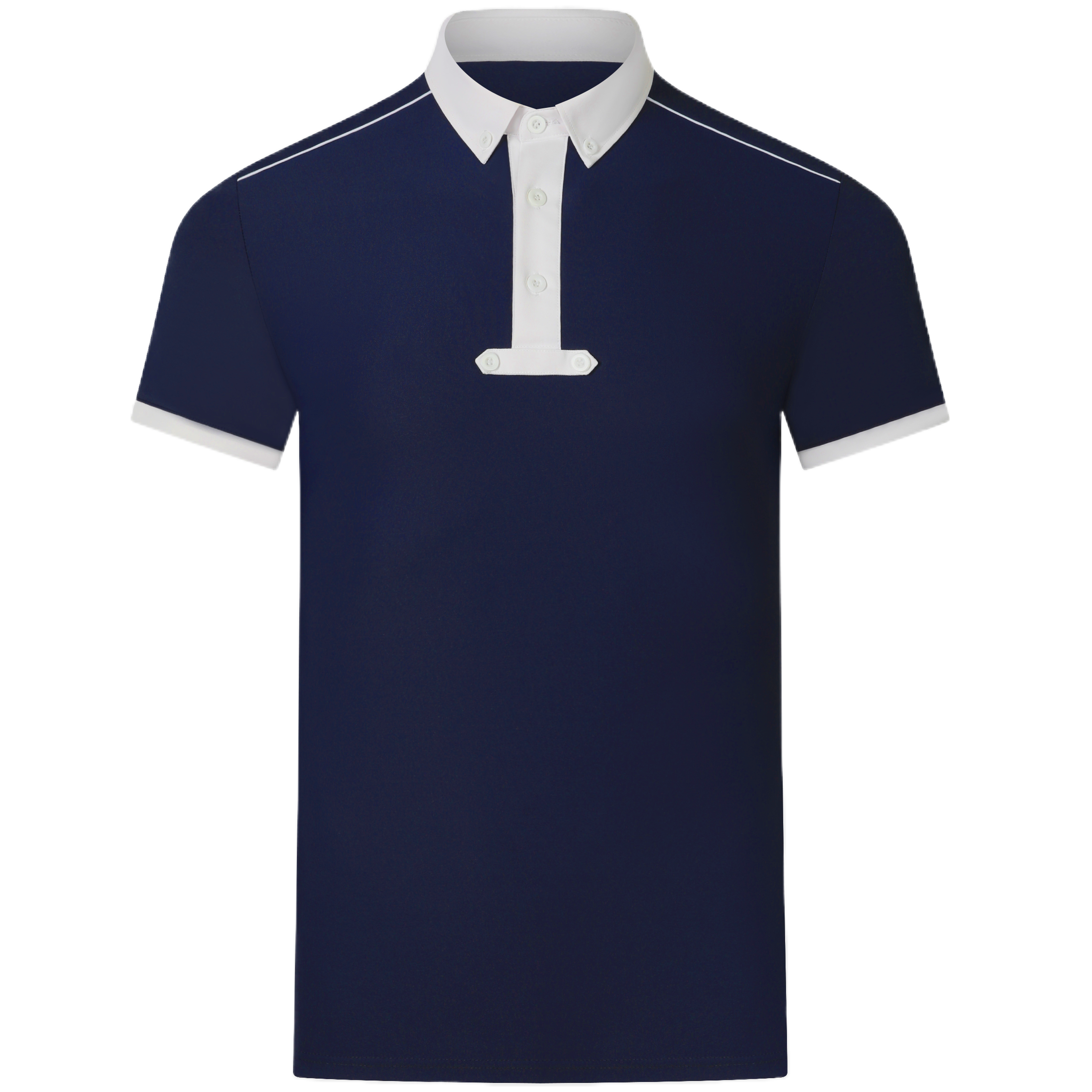 Męska koszulka jeździecka polo – Polo Shirt Equestrian recenzja i cena