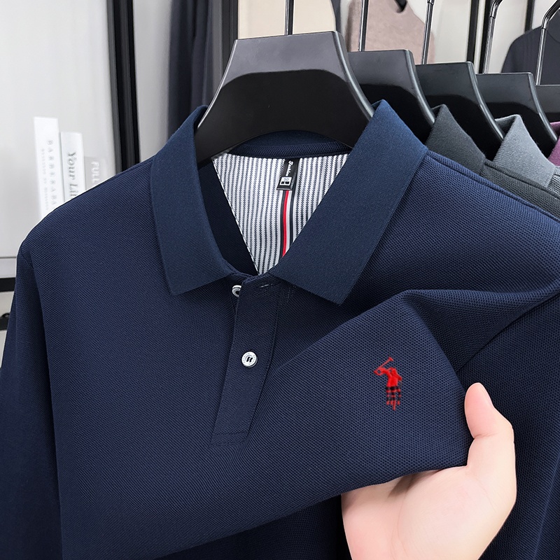 Męska klasyczna koszulka polo  – Polo Shirt Equestrian recenzja i cena