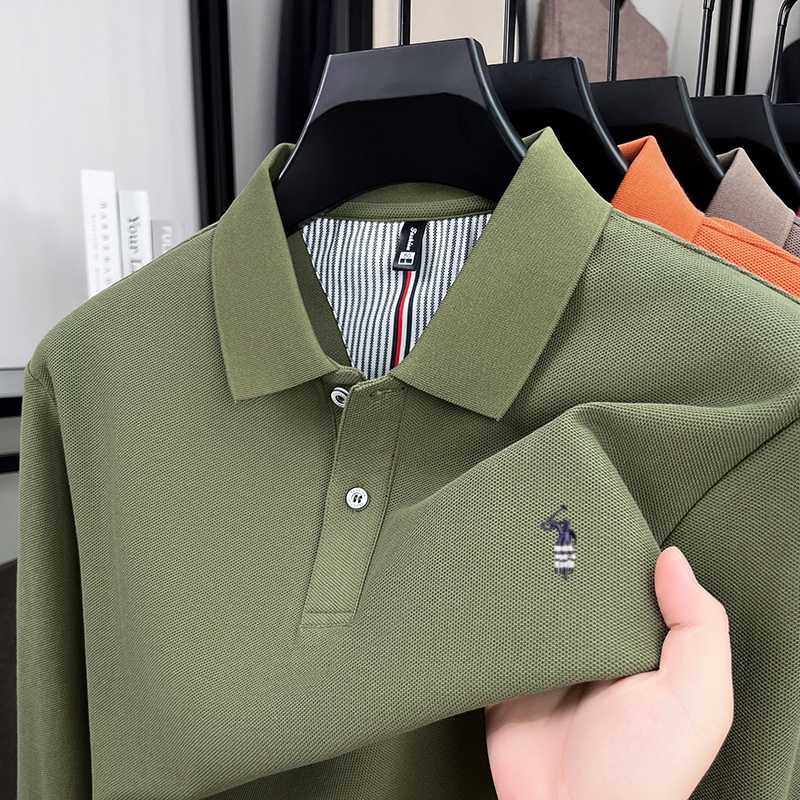 Męska klasyczna koszulka polo  – Polo Shirt Equestrian recenzja i cena