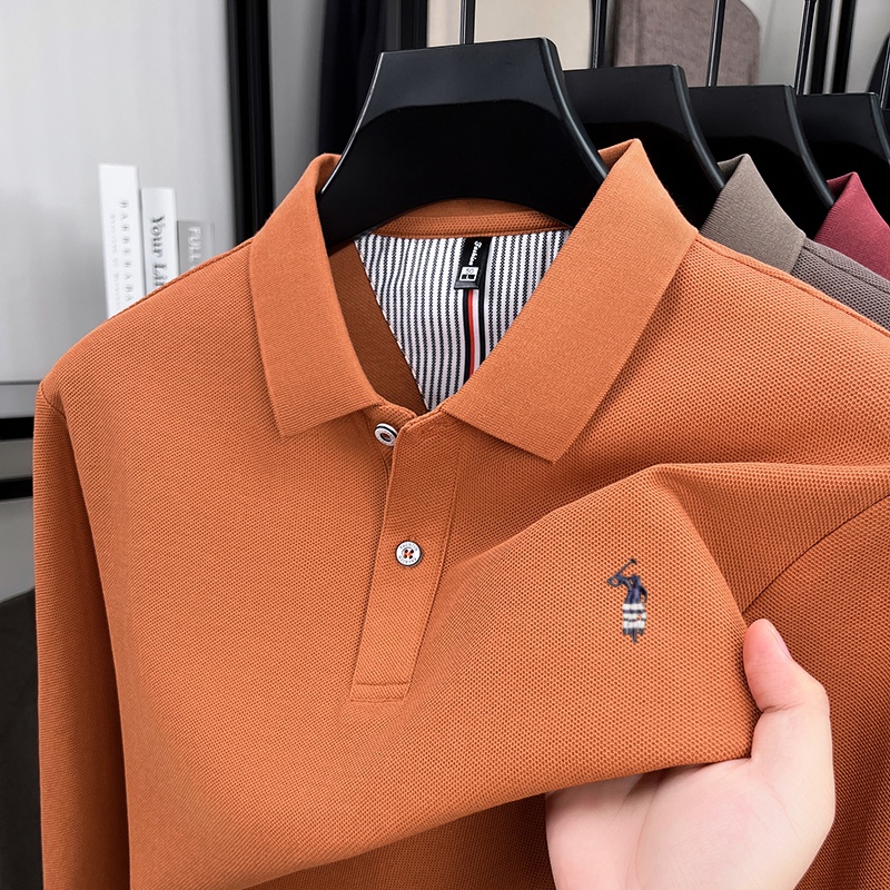 Męska klasyczna koszulka polo  – Polo Shirt Equestrian recenzja i cena