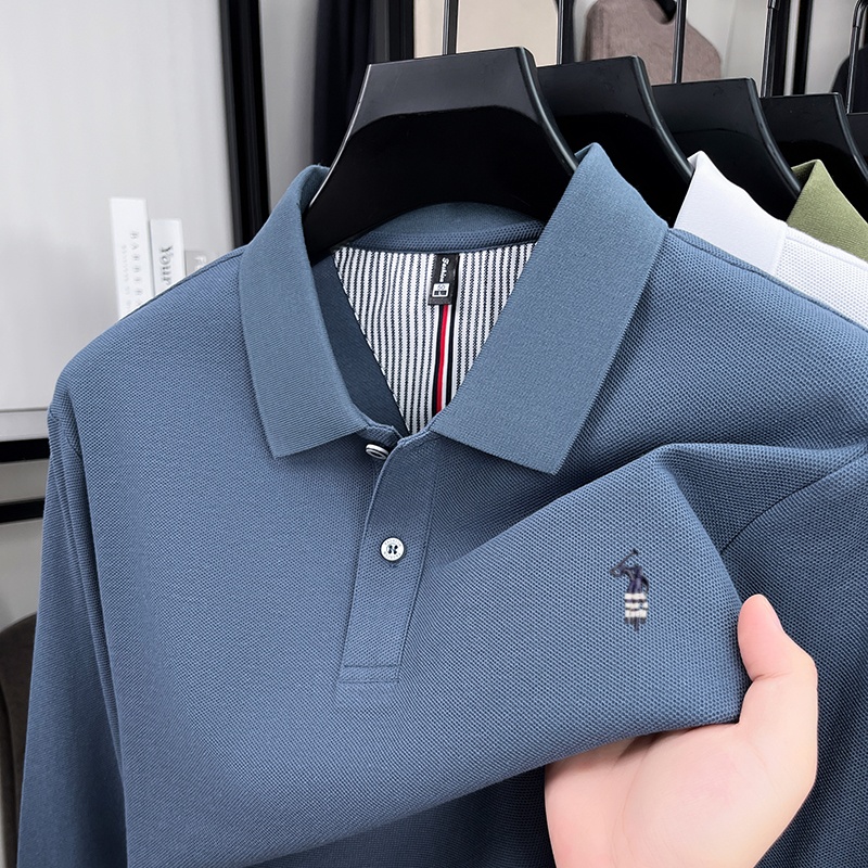 Męska klasyczna koszulka polo  – Polo Shirt Equestrian recenzja i cena