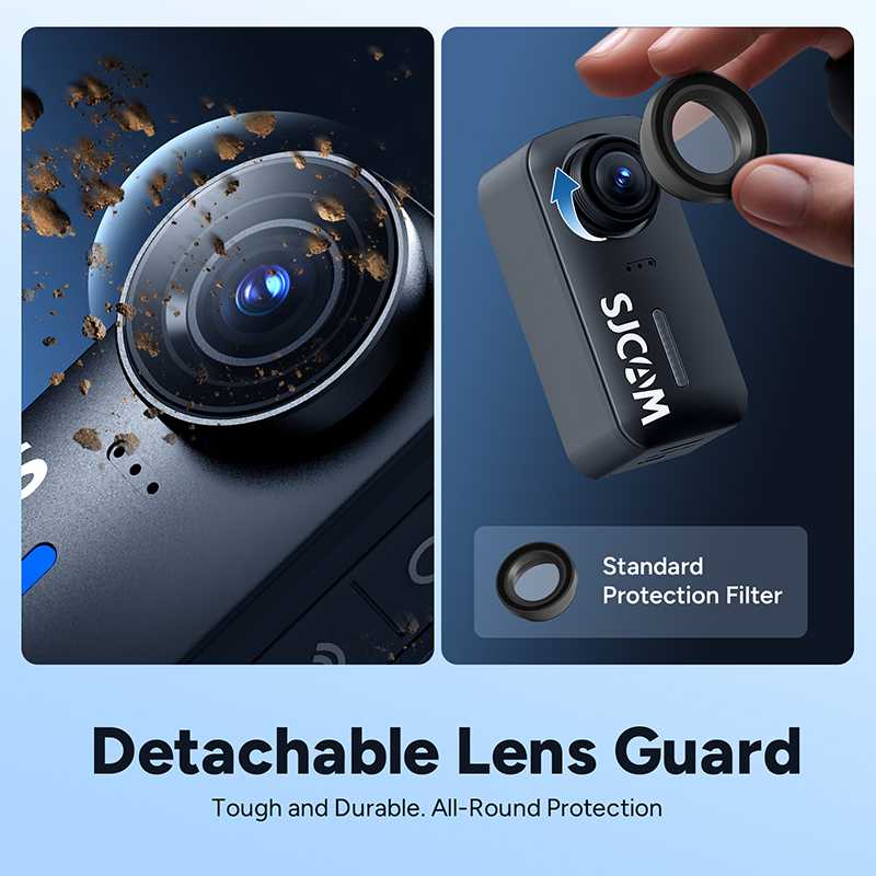 Kamera sportowa SJCAM C110+ 4K – Outdoor Sport Usa recenzja i cena