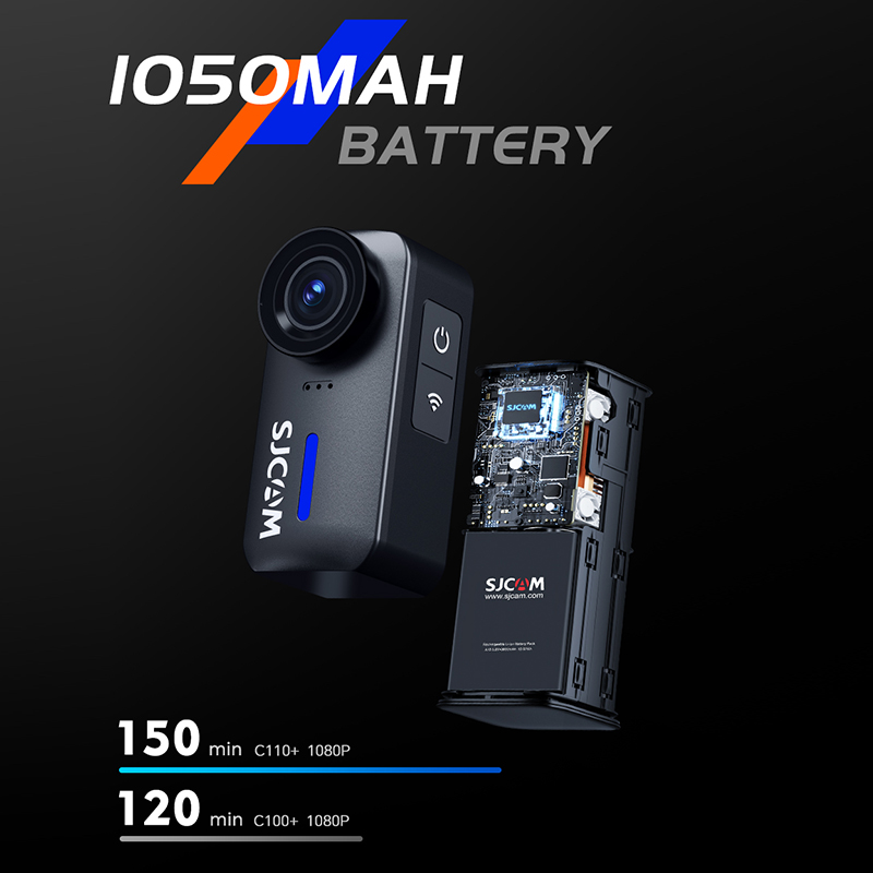 Kamera sportowa SJCAM C110+ 4K – Outdoor Sport Usa recenzja i cena