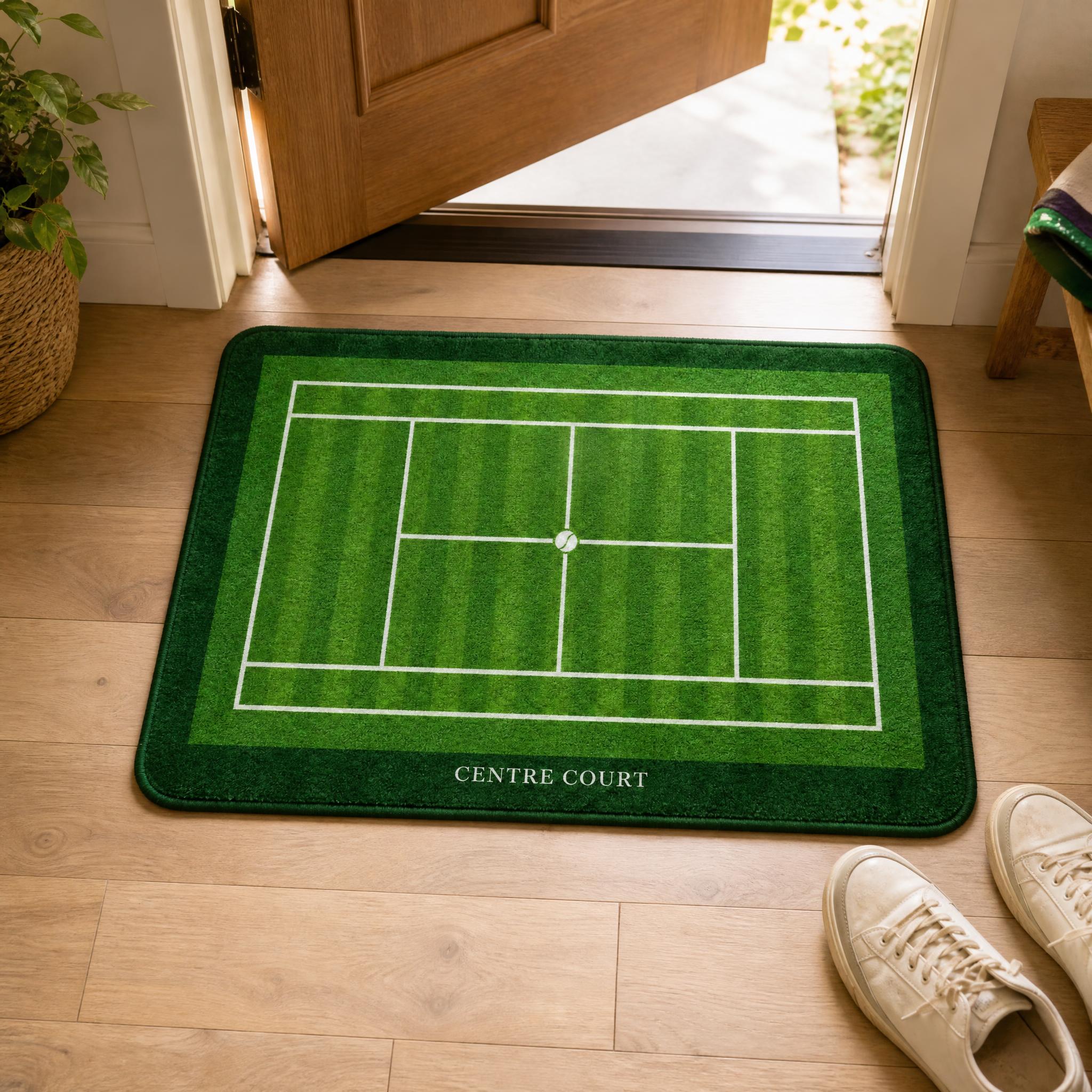 Mata pod drzwi z motywem tenis – Outdoor Sport Centre recenzja i cena