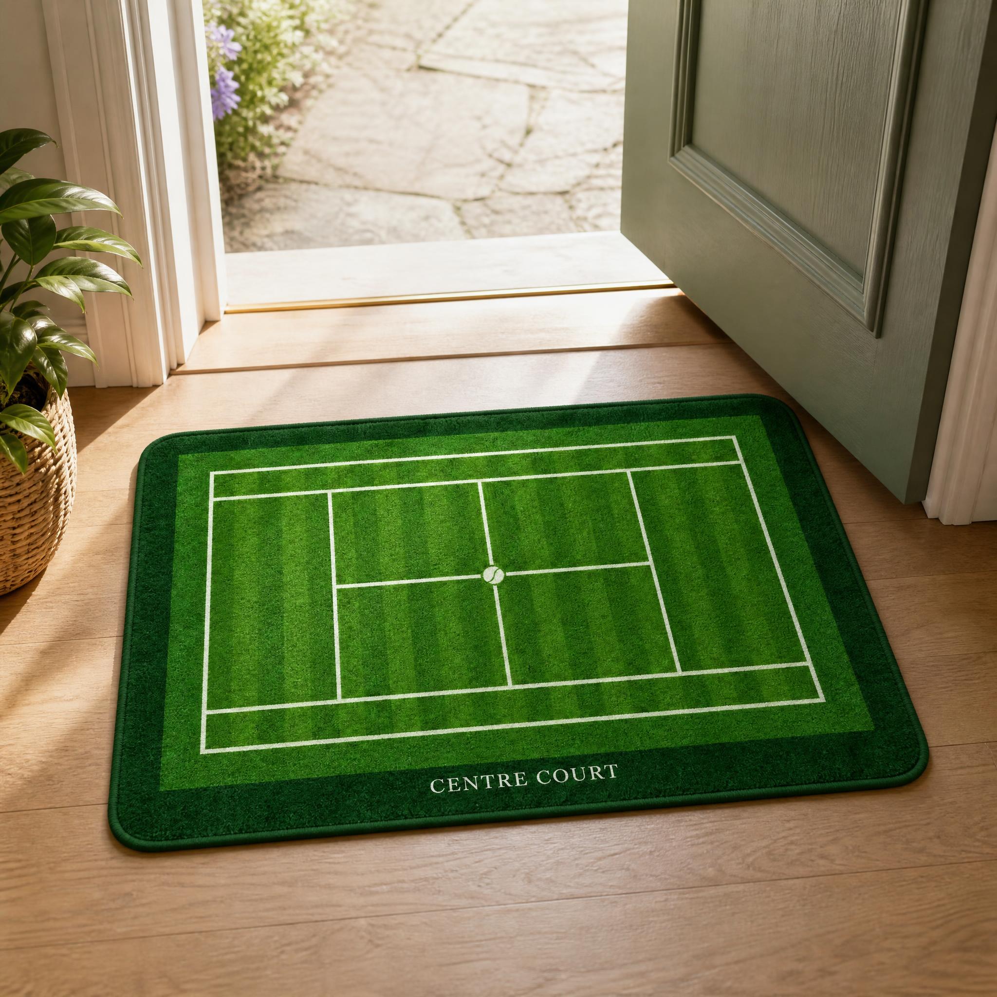 Mata pod drzwi z motywem tenis – Outdoor Sport Centre recenzja i cena