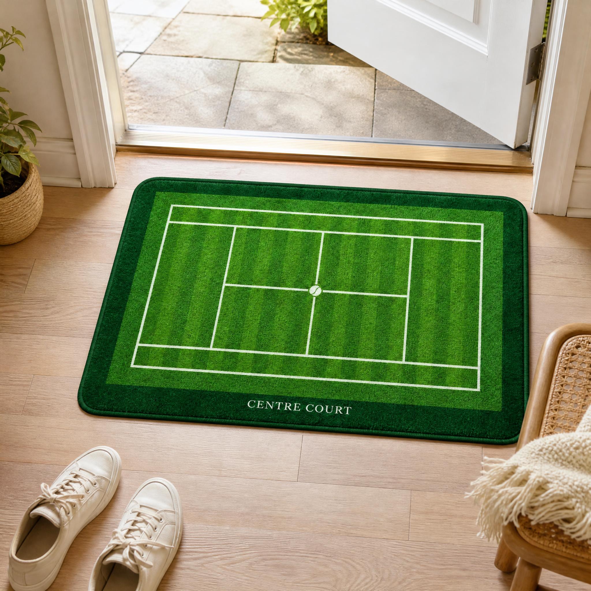 Mata pod drzwi z motywem tenis – Outdoor Sport Centre recenzja i cena
