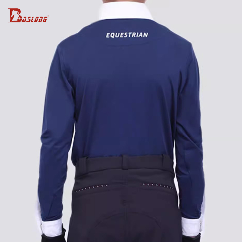 Baslong Odzież jeździecka Dzie – Polo Shirt Equestrian recenzja i cena