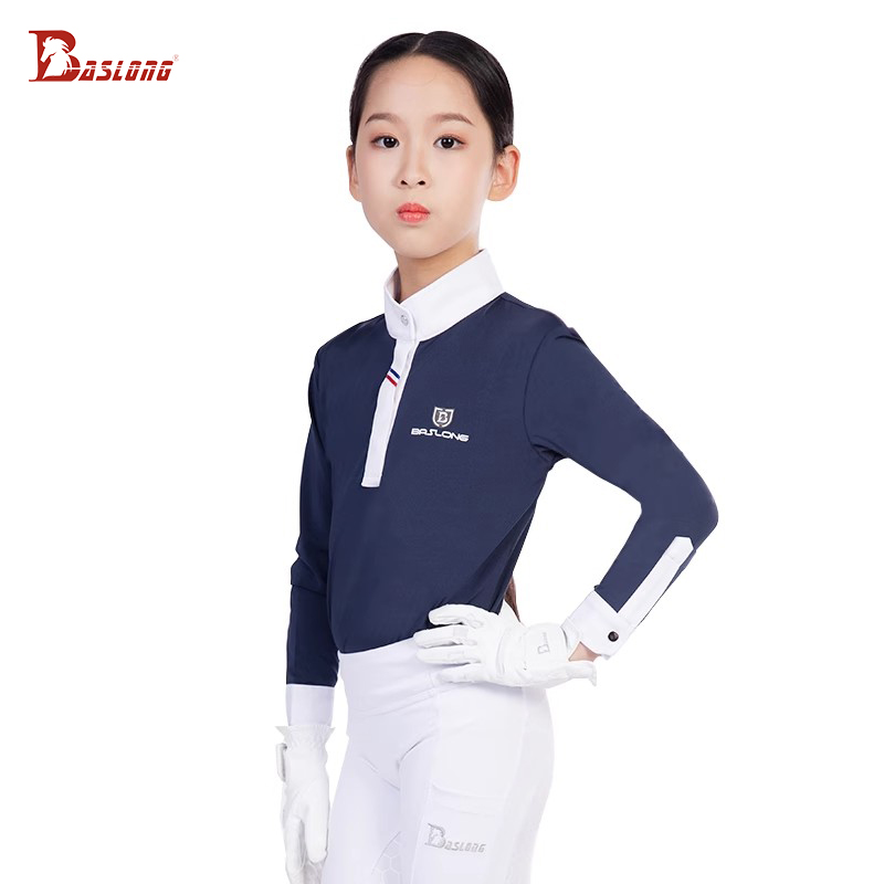 Baslong Odzież jeździecka Dzie – Polo Shirt Equestrian recenzja i cena