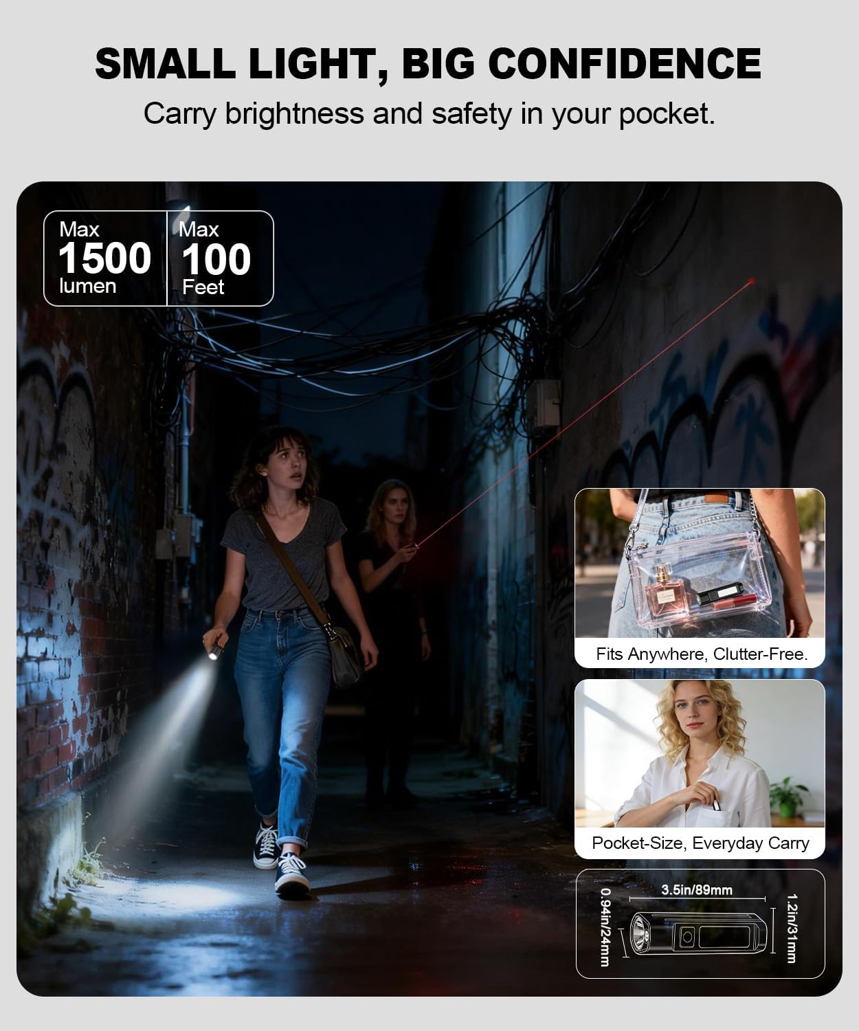 Przenośna latarka LED, wodoodp – Outdoor Sports Accessories recenzja i cena