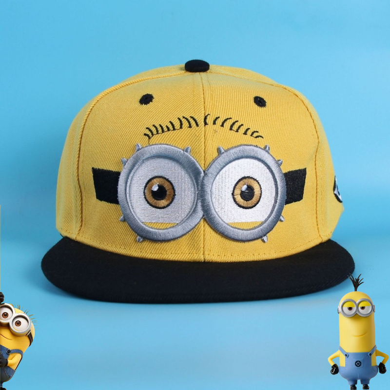 Czapka z daszkiem Minionki fil – Outdoor Sports Accessories recenzja i cena