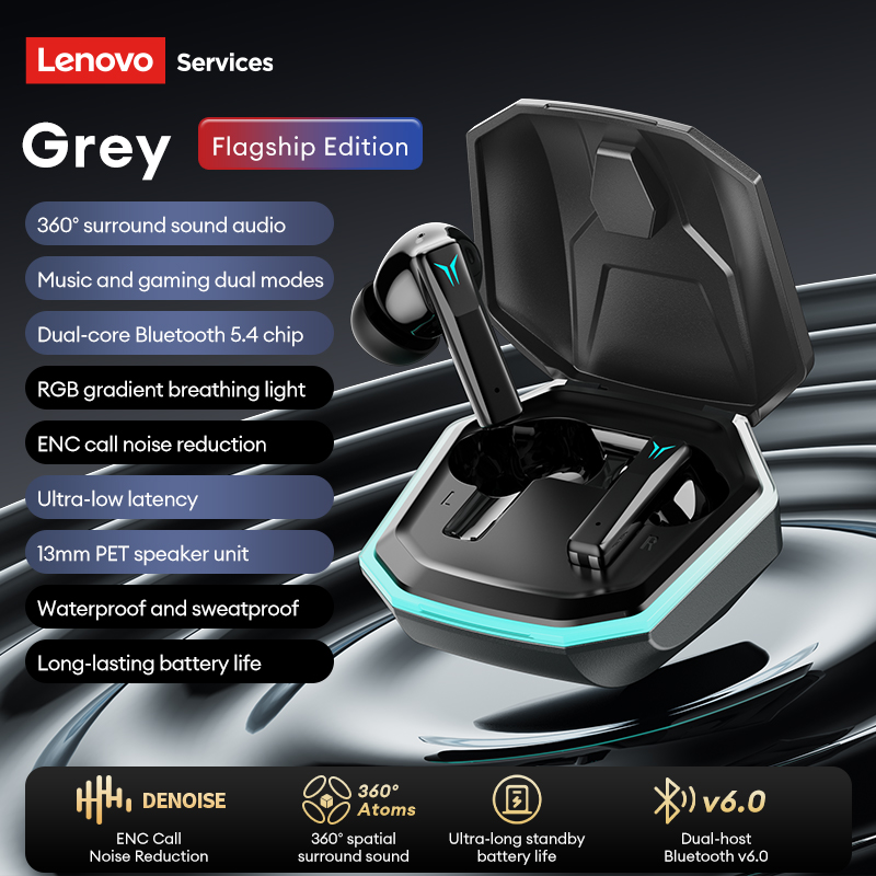 Słuchawki Lenovo GT105 do gier – Outdoor Sport Doo recenzja i cena