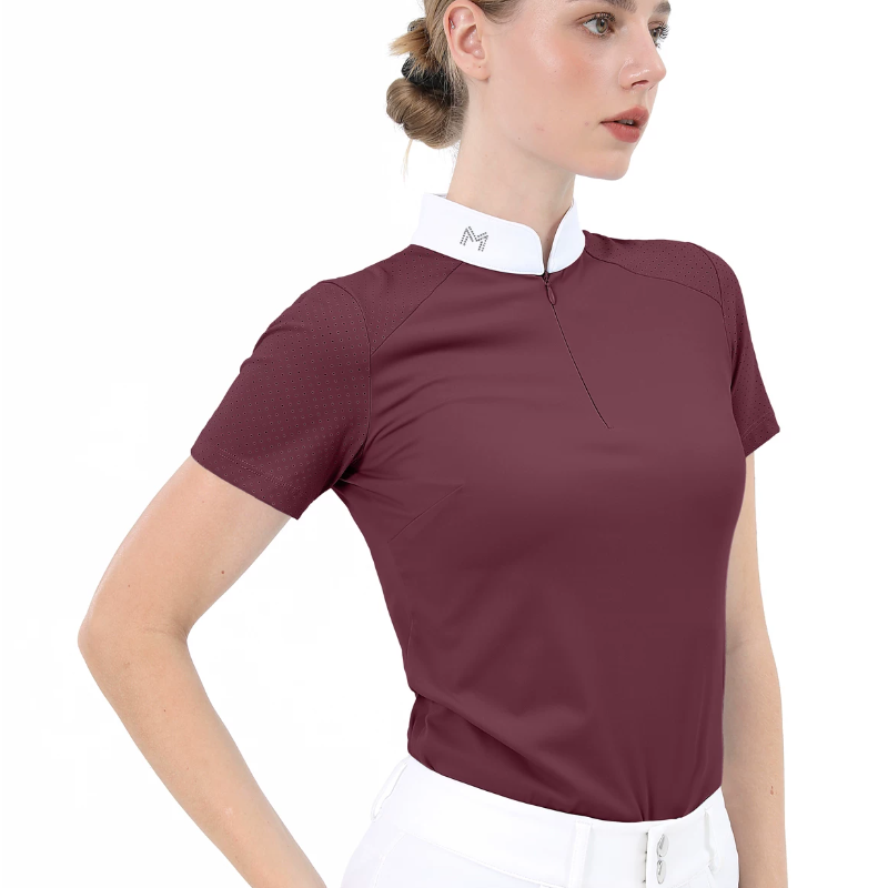 Damska profesjonalna koszulka  – Polo Shirt Equestrian recenzja i cena