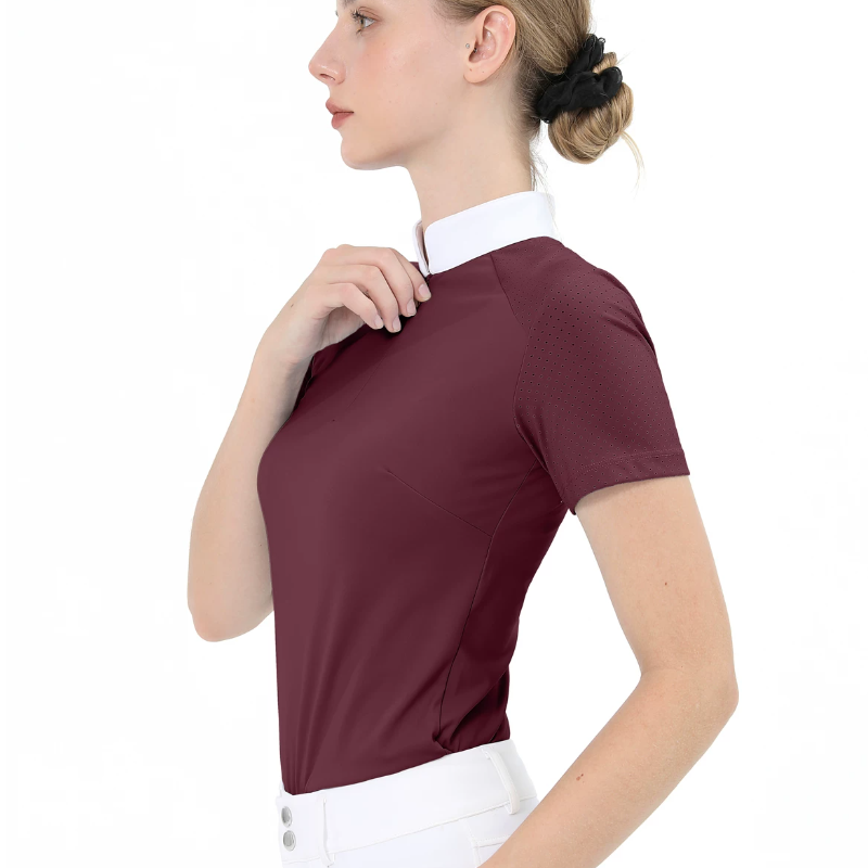 Damska profesjonalna koszulka  – Polo Shirt Equestrian recenzja i cena