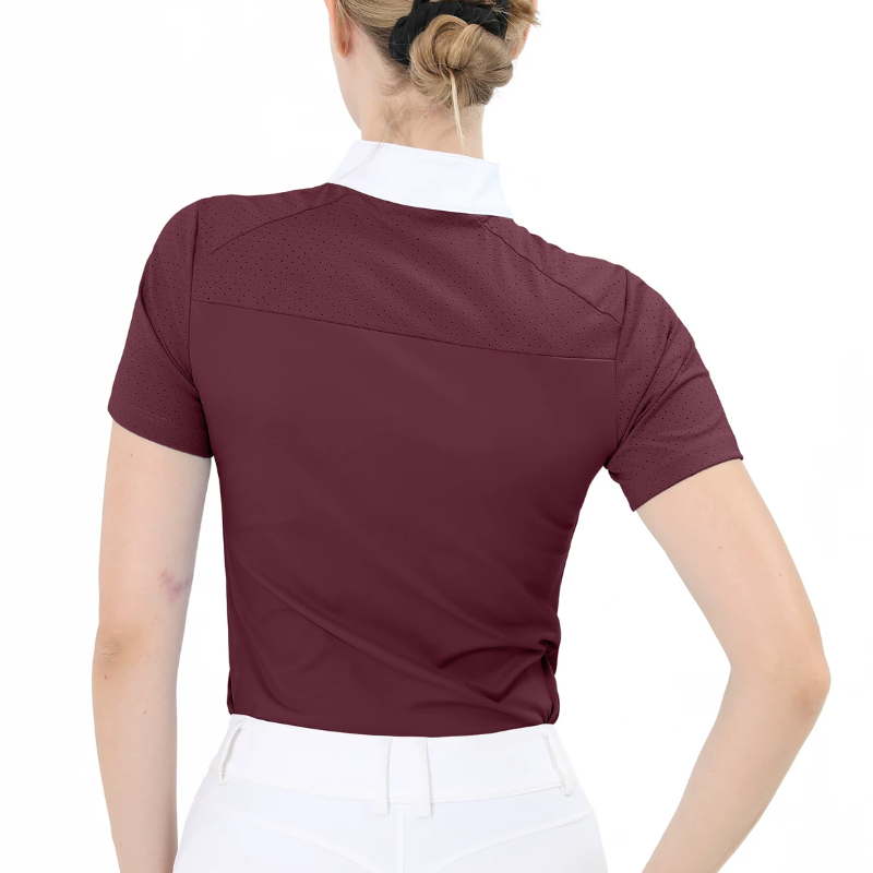 Damska profesjonalna koszulka  – Polo Shirt Equestrian recenzja i cena