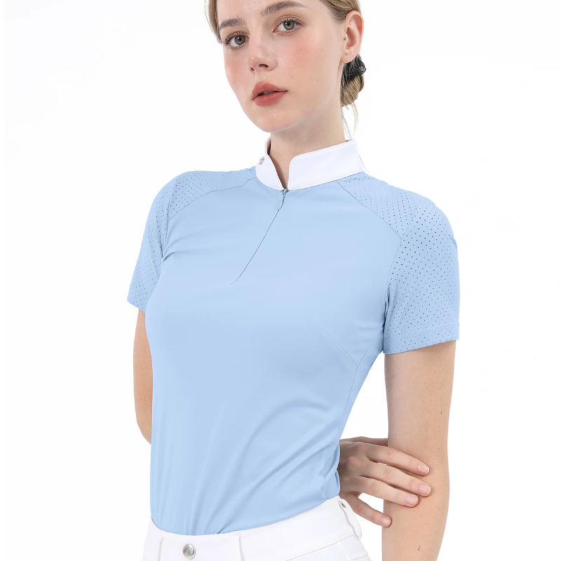 Damska profesjonalna koszulka  – Polo Shirt Equestrian recenzja i cena