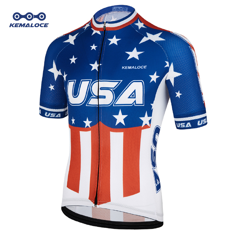 KEMALOCE koszulka rowerowa USA – Outdoor Sport Usa recenzja i cena