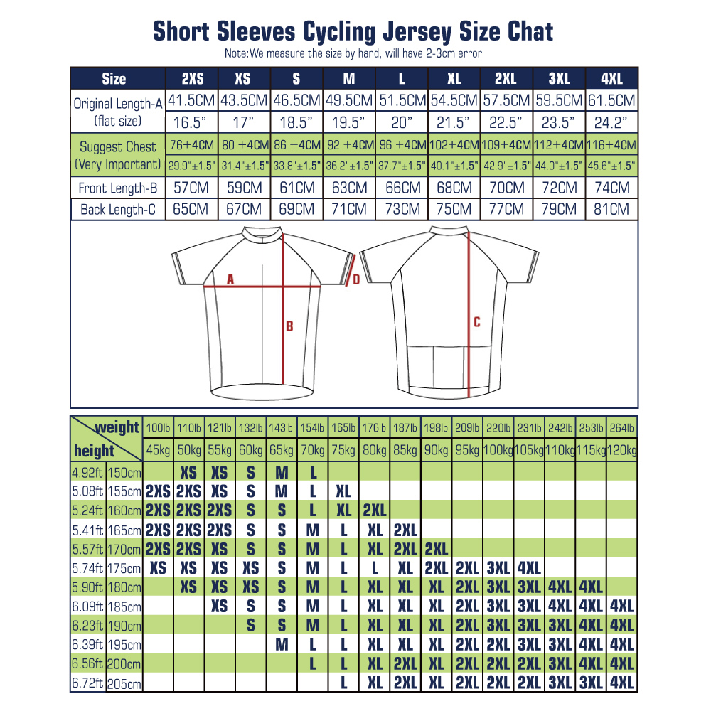 KEMALOCE koszulka rowerowa USA – Outdoor Sport Usa recenzja i cena