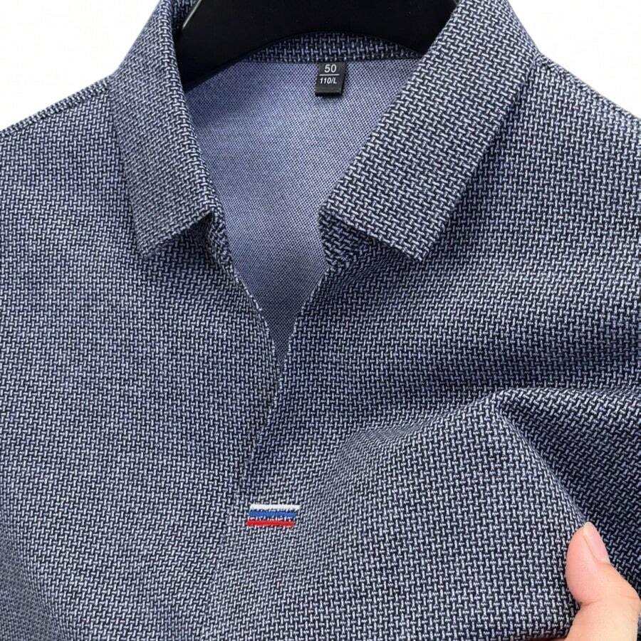 Męska koszula z długim rękawem – Polo Shirt Equestrian recenzja i cena