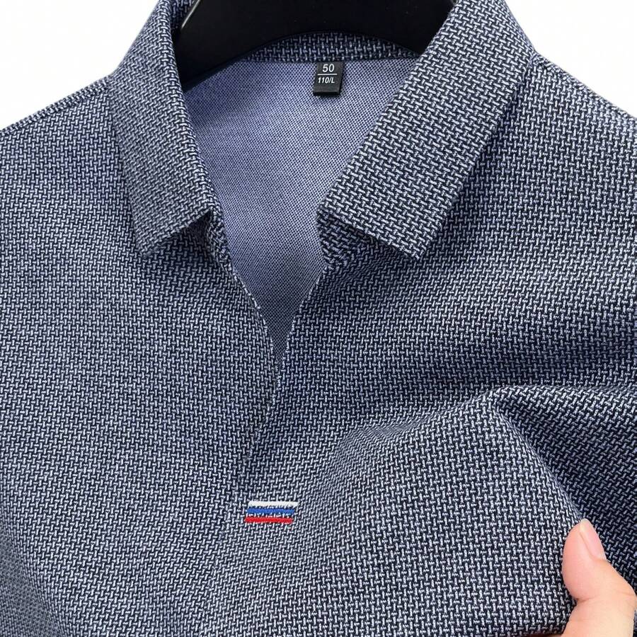 Męska koszula z długim rękawem – Polo Shirt Equestrian recenzja i cena
