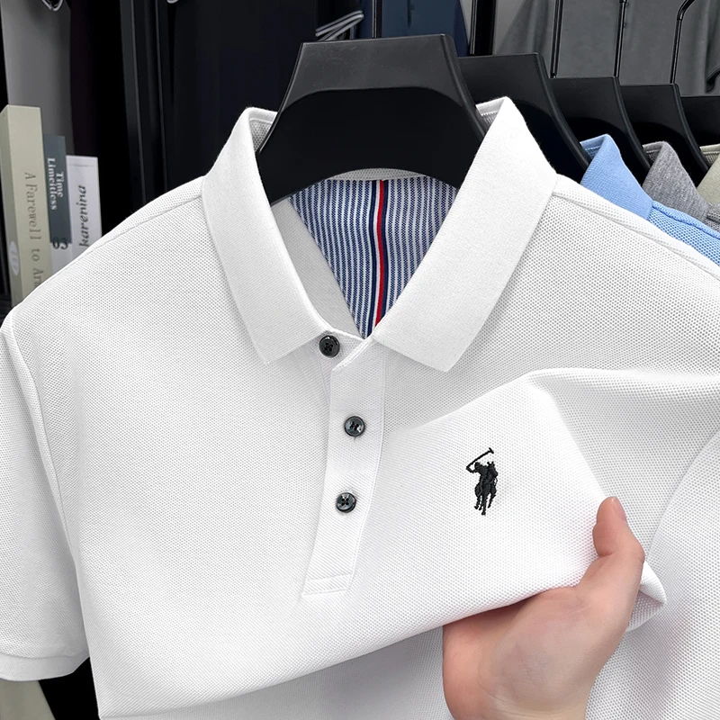 Męska koszulka polo z krótkim  – Polo Shirt Equestrian recenzja i cena