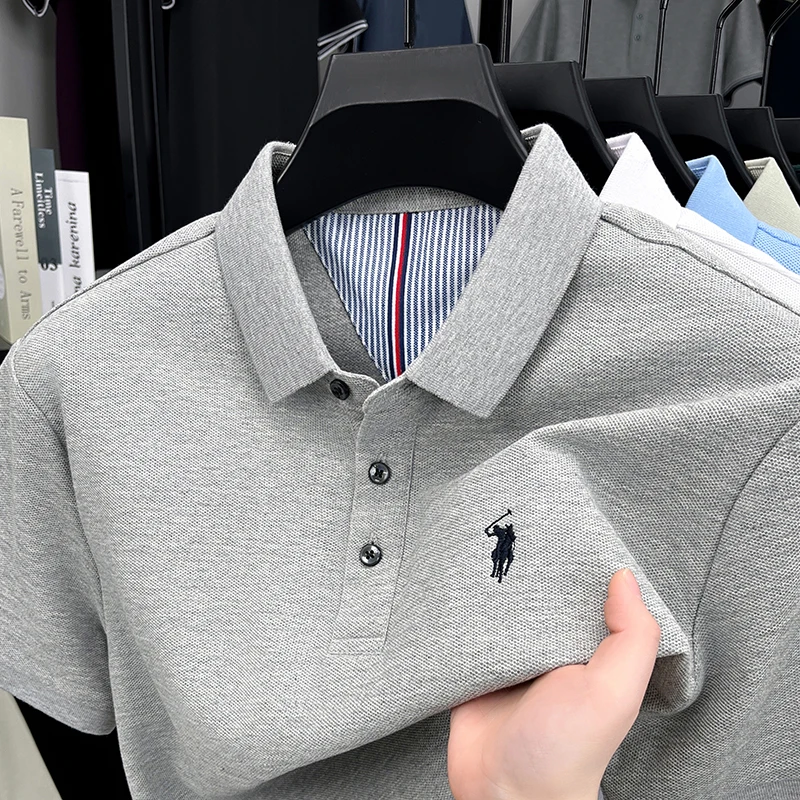 Męska koszulka polo z krótkim  – Polo Shirt Equestrian recenzja i cena