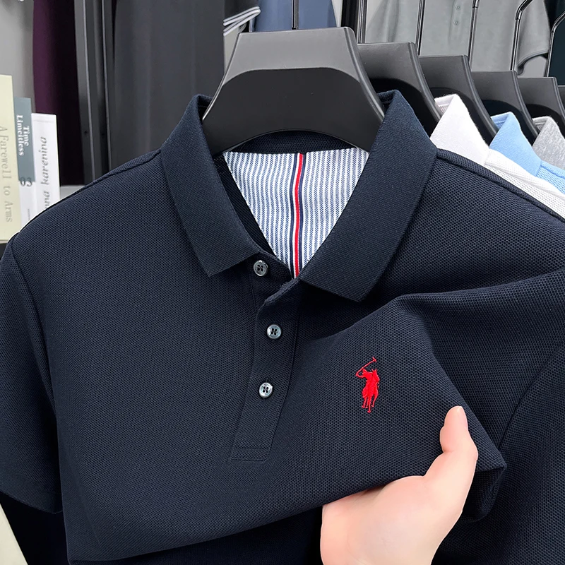 Męska koszulka polo z krótkim  – Polo Shirt Equestrian recenzja i cena