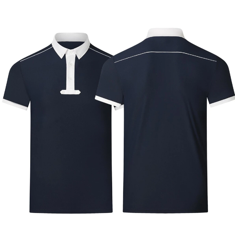 Letnia męska koszulka polo do  – Polo Shirt Equestrian recenzja i cena