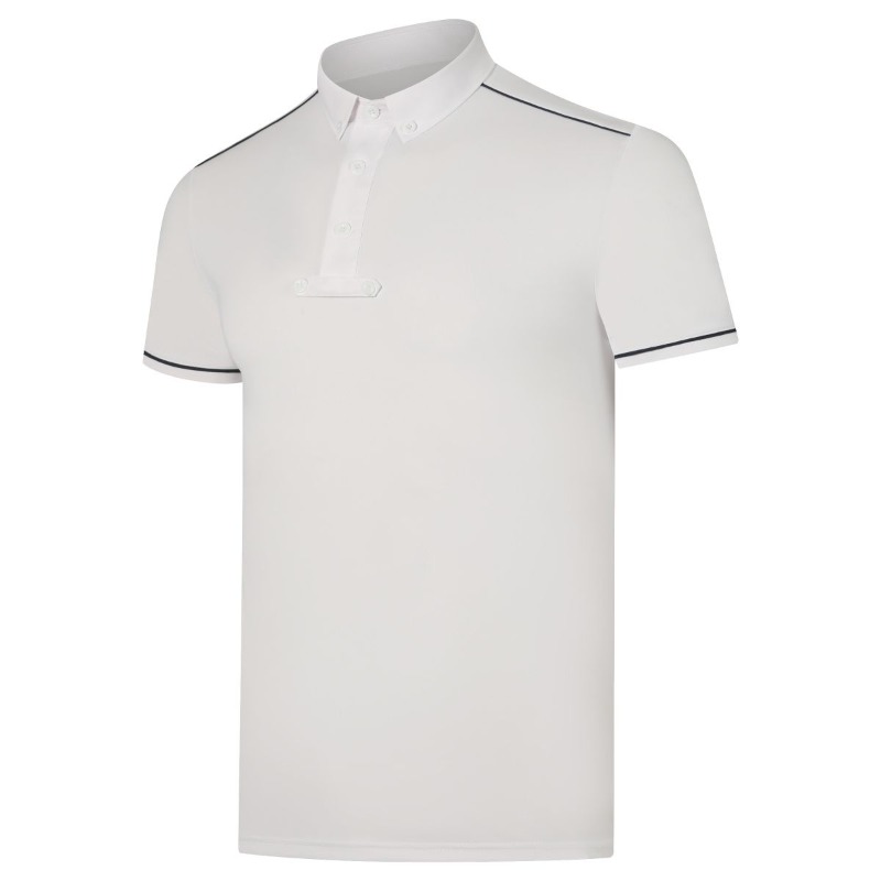 Letnia męska koszulka polo do  – Polo Shirt Equestrian recenzja i cena