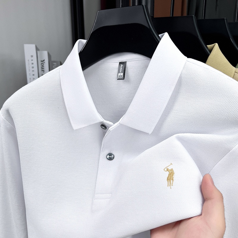 Wysokiej jakości męska odzież, – Polo Shirt Equestrian recenzja i cena