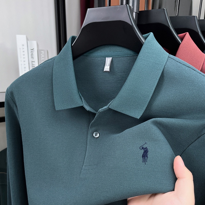 Wysokiej jakości męska odzież, – Polo Shirt Equestrian recenzja i cena