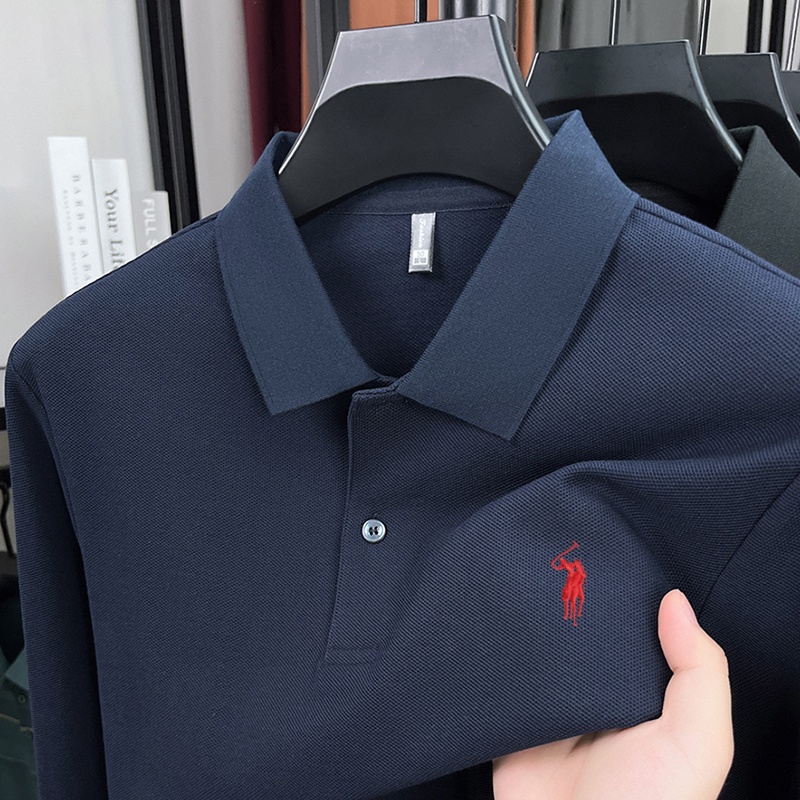 Wysokiej jakości męska odzież, – Polo Shirt Equestrian recenzja i cena