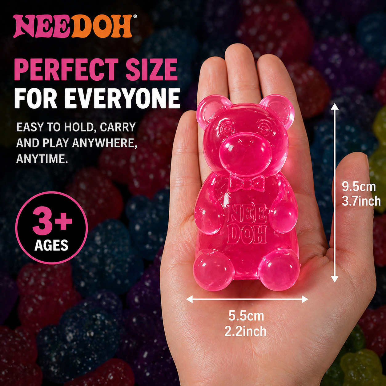 Nee Doh Uroczy Miś Maltose Sen – Outdoor Sports Accessories recenzja i cena