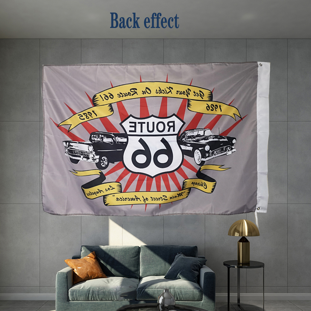 Route 66 Flaga USA Mother Road – Outdoor Sport Usa recenzja i cena