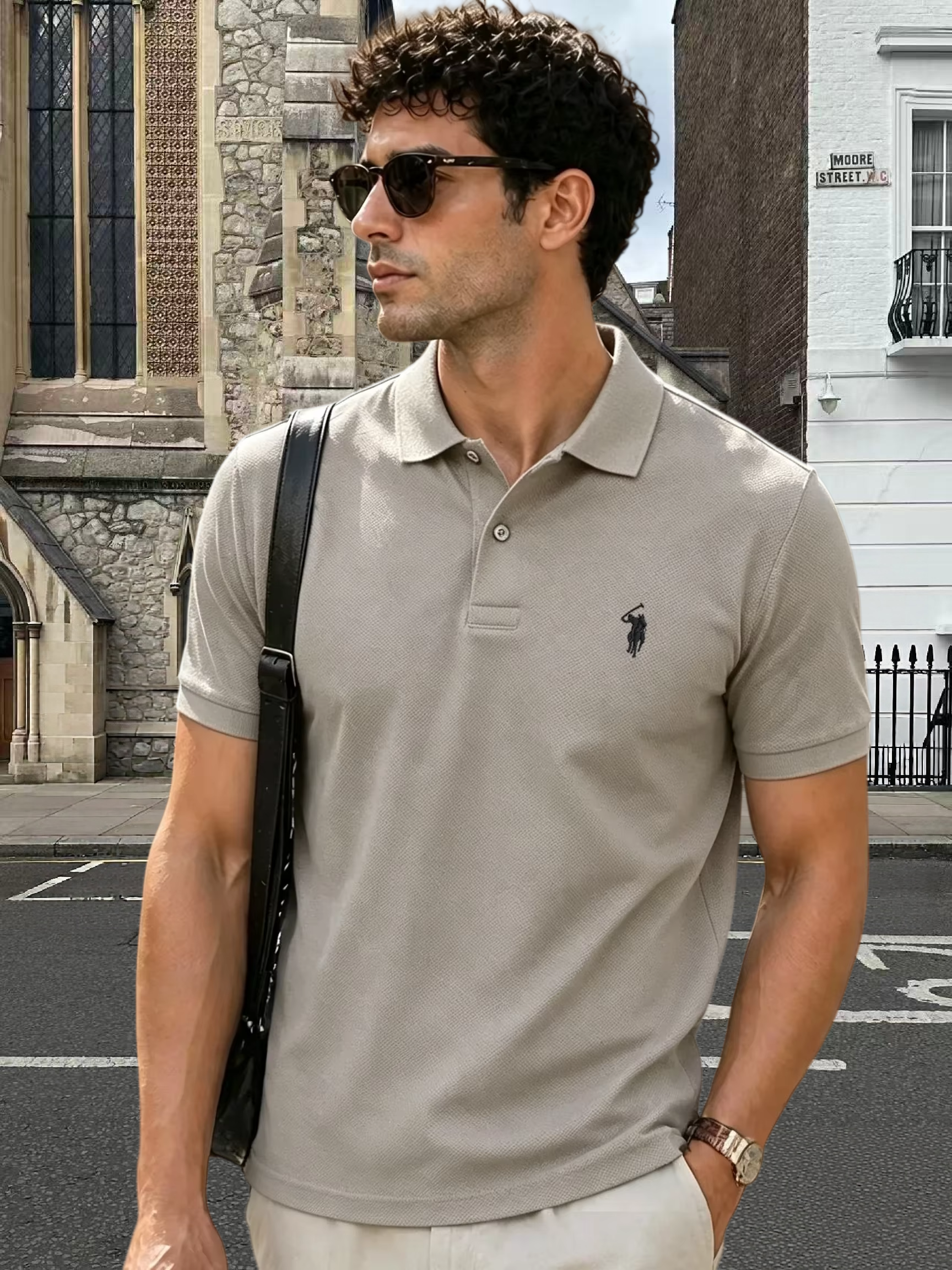 Wysokiej jakości, oddychająca  – Polo Shirt Equestrian recenzja i cena