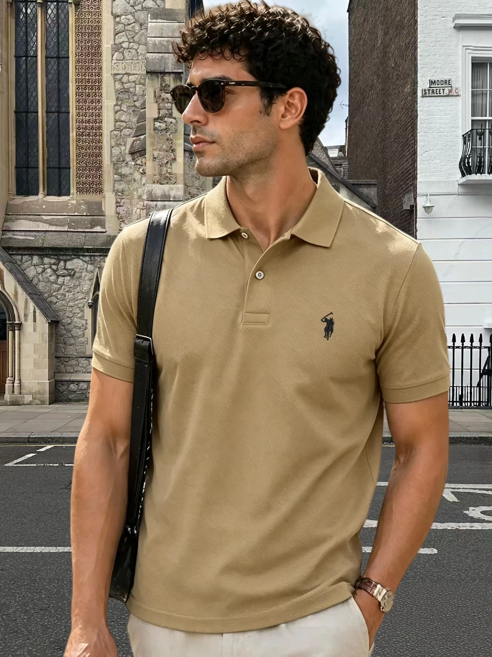 Wysokiej jakości, oddychająca  – Polo Shirt Equestrian recenzja i cena